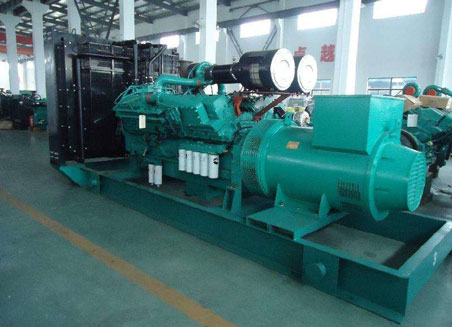 马山800kw康明斯柴油发电机组图片 马山800kw康明斯柴油发电机组图片