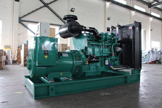 马山320kw康明斯柴油发电机组图片 马山320kw康明斯柴油发电机组图片