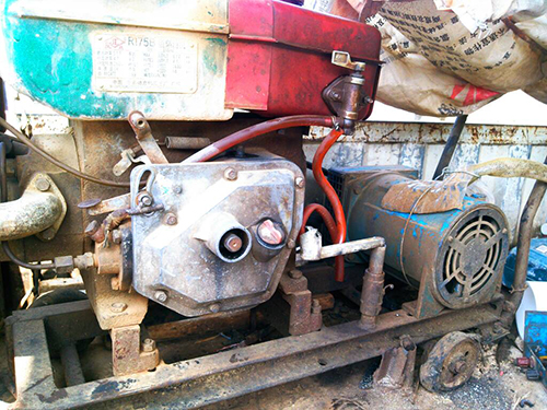 马山单杠柴油机发电机出租 马山单杠柴油机发电机出租