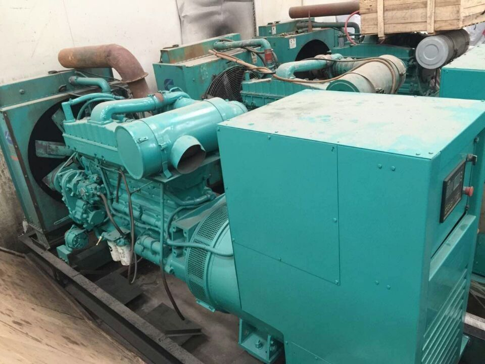 马山发电机出租