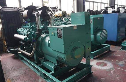 马山柴油发电机 马山柴油发电机