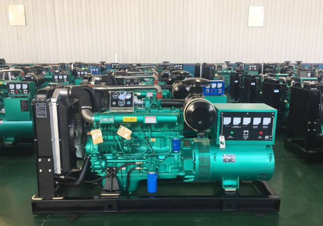 马山柴油发电机